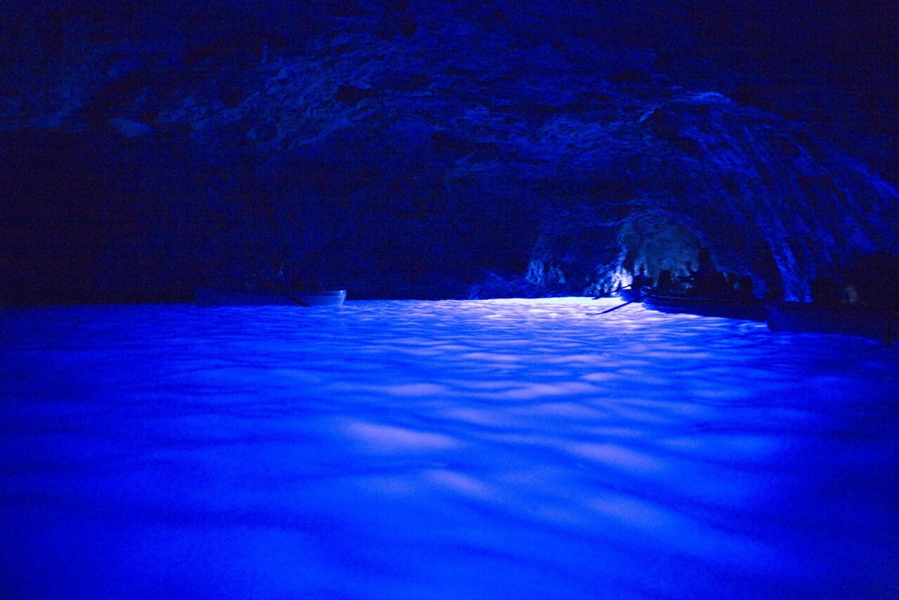 青の洞窟